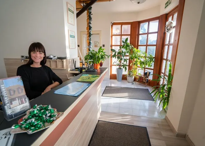 Szilvia Gaestehaus 住宿加早餐酒店 3*